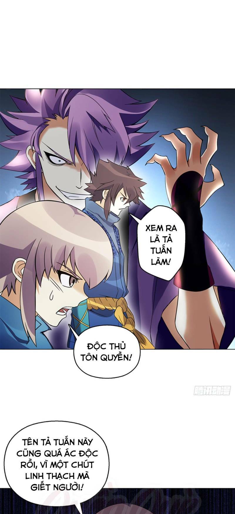 thiên thần quyết chapter 81 15