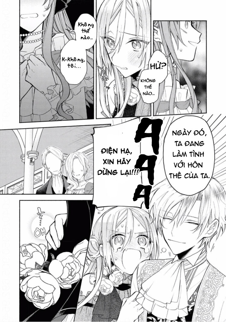 các cô nàng tiểu thư không thể cưỡng lại anh chồng mê người của mình chapter 8.2 5