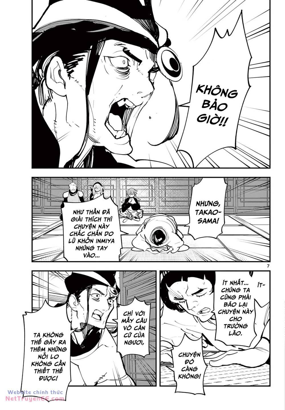 yakuza chuyển sinh chapter 44.1 6