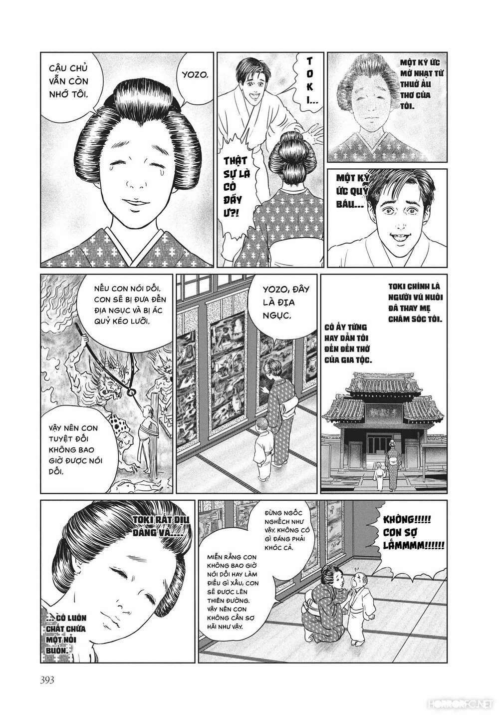 nhân gian thất cách chapter 16 8