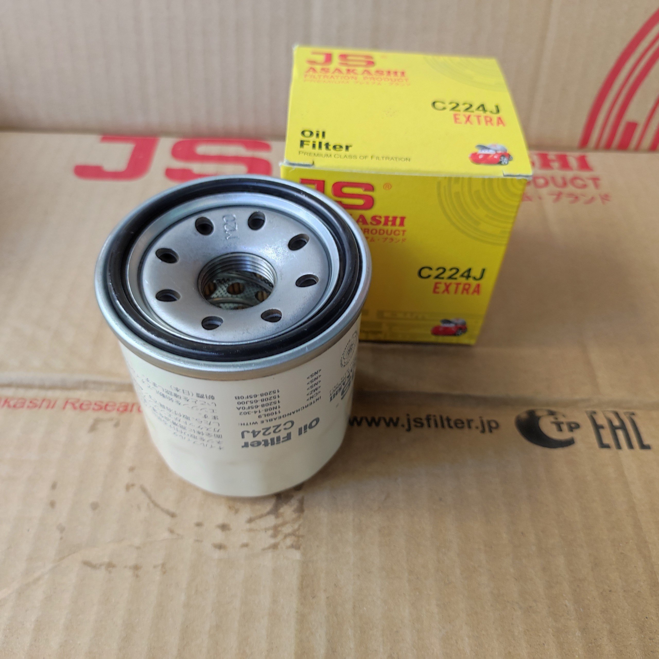 Lọc nhớt Nissan Livina 2007-2018