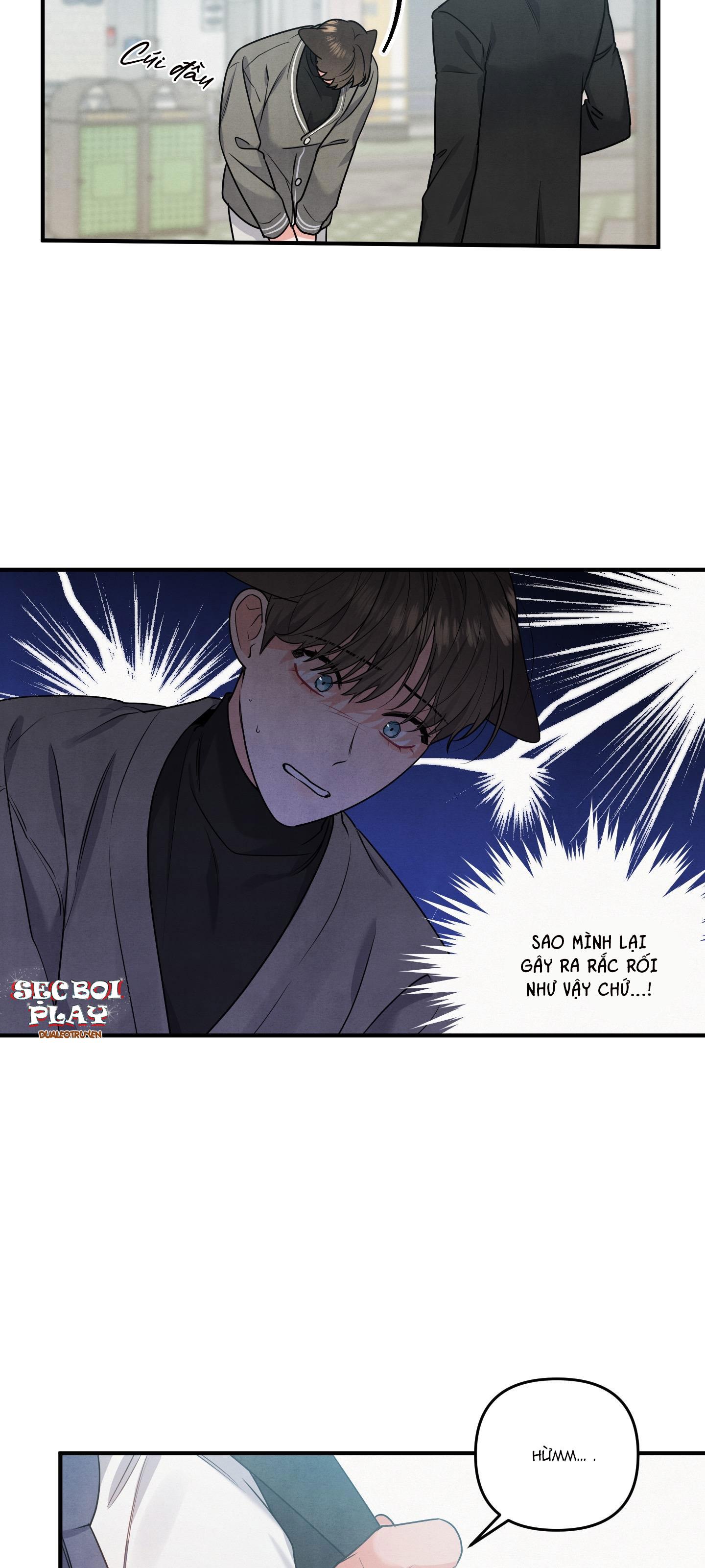 mối quan hệ của thú nhân chapter 8 8