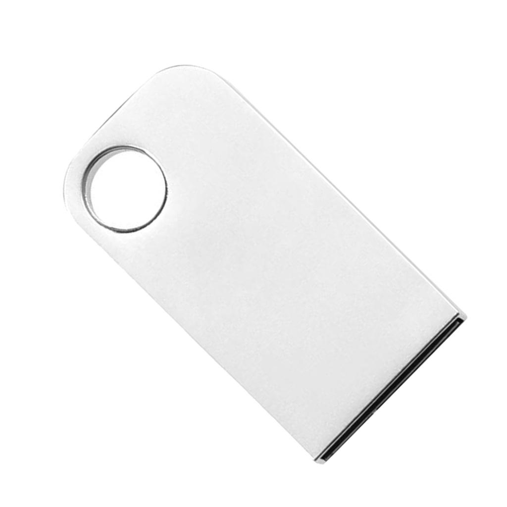 Metal Waterproof Mini USB 2.0 Flash Drive Portable Thumb Drive