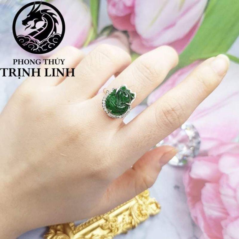 NHẪN HỒ LY - TỲ HƯU CT SƠN THỦY