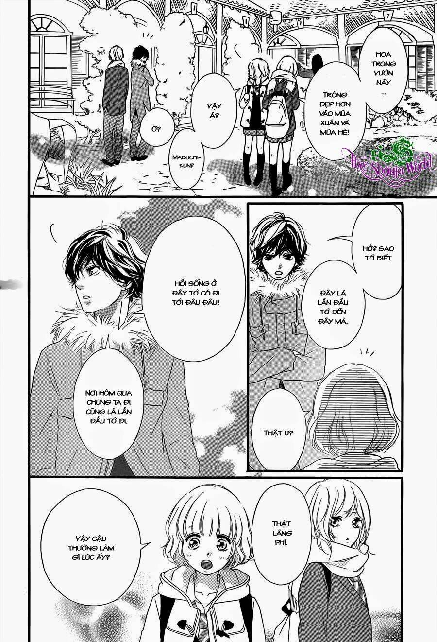 mối tình tuổi thanh xuân chapter 37 37