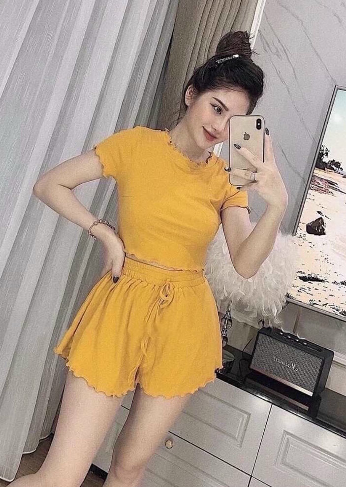Set đùi dây đính quần