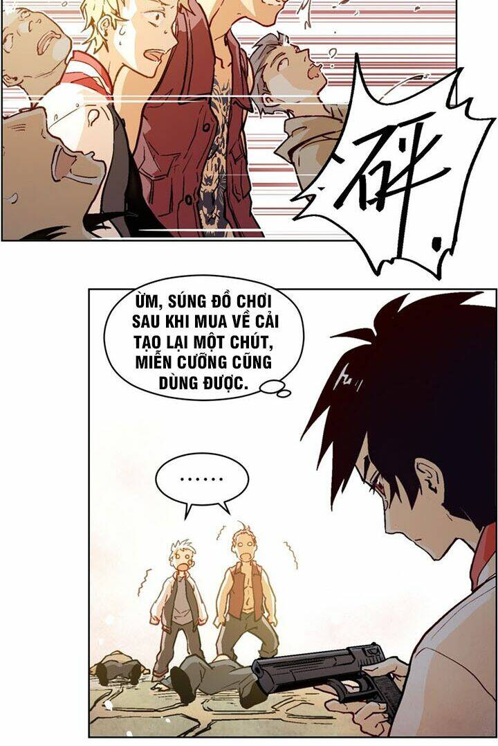 vương bài đặc công trùng sinh vườn trường chapter 2 13