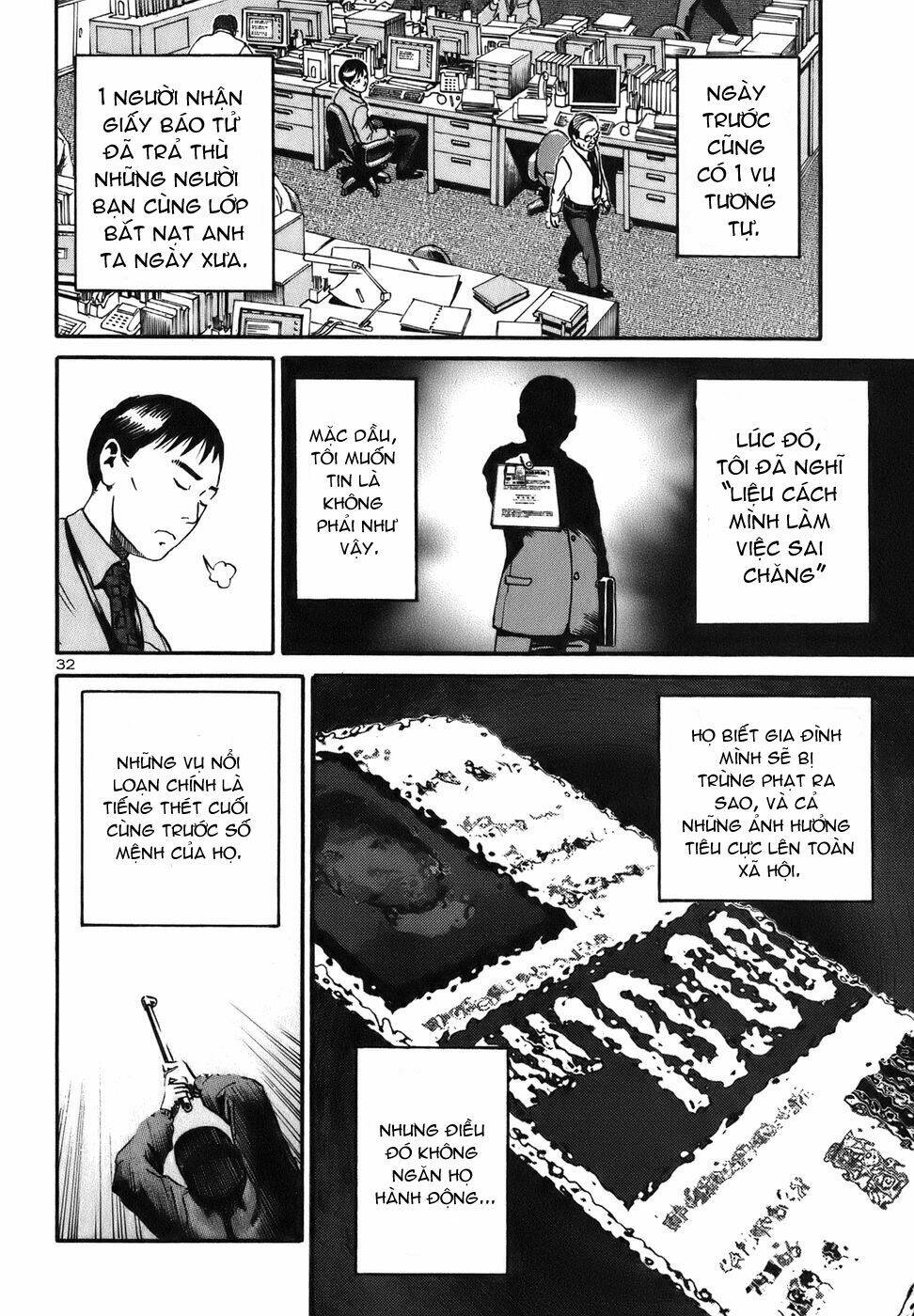 giấy báo tử chapter 14 33