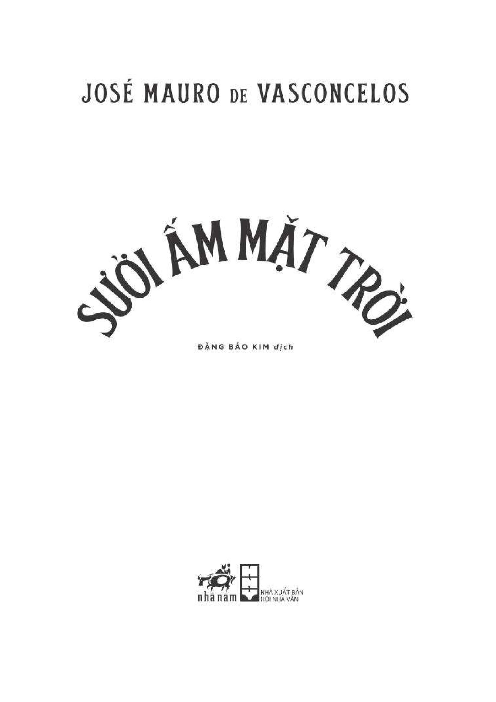 Sưởi Ấm Mặt Trời - Phần Tiếp Theo Của Cây Cam Ngọt Của Tôi