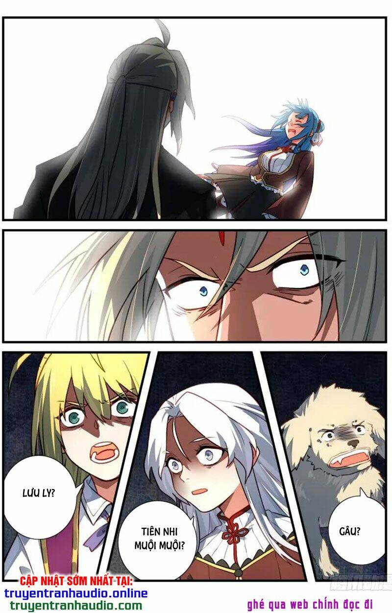 trước kia có tòa linh kiếm sơn chapter 541 1