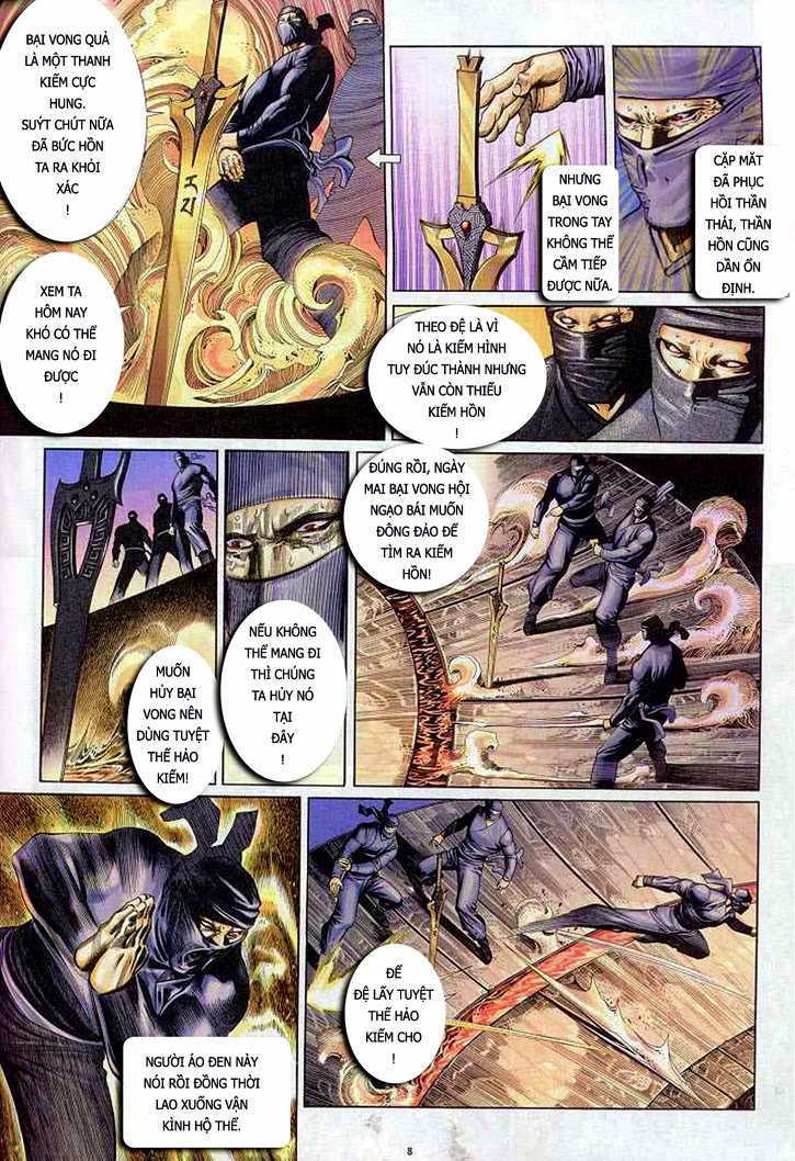 phong vân chapter 302 8