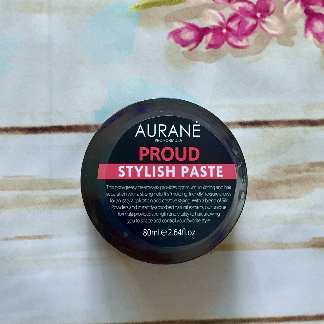 Sáp tạo kiểu bóng tóc Aurane Proud Stylish Paste 80ml