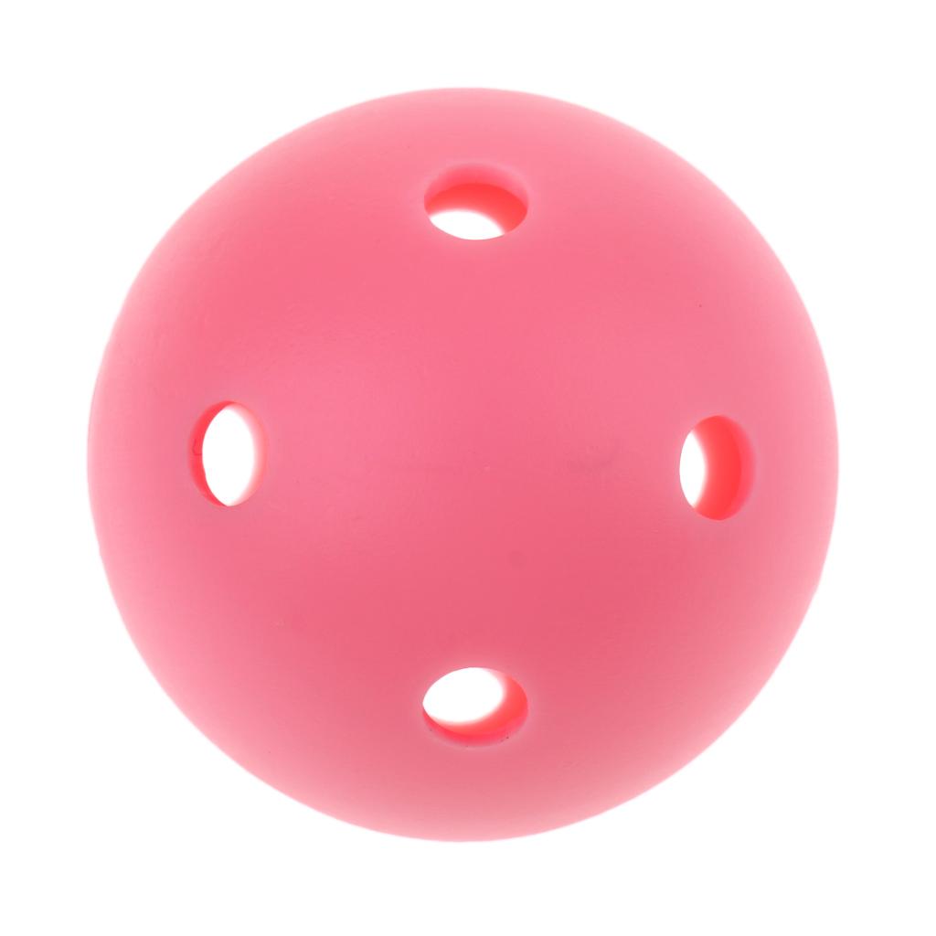 6 Pieces Lightweight Golf Balls Indoor Practice Golf Balls 2 Color Options