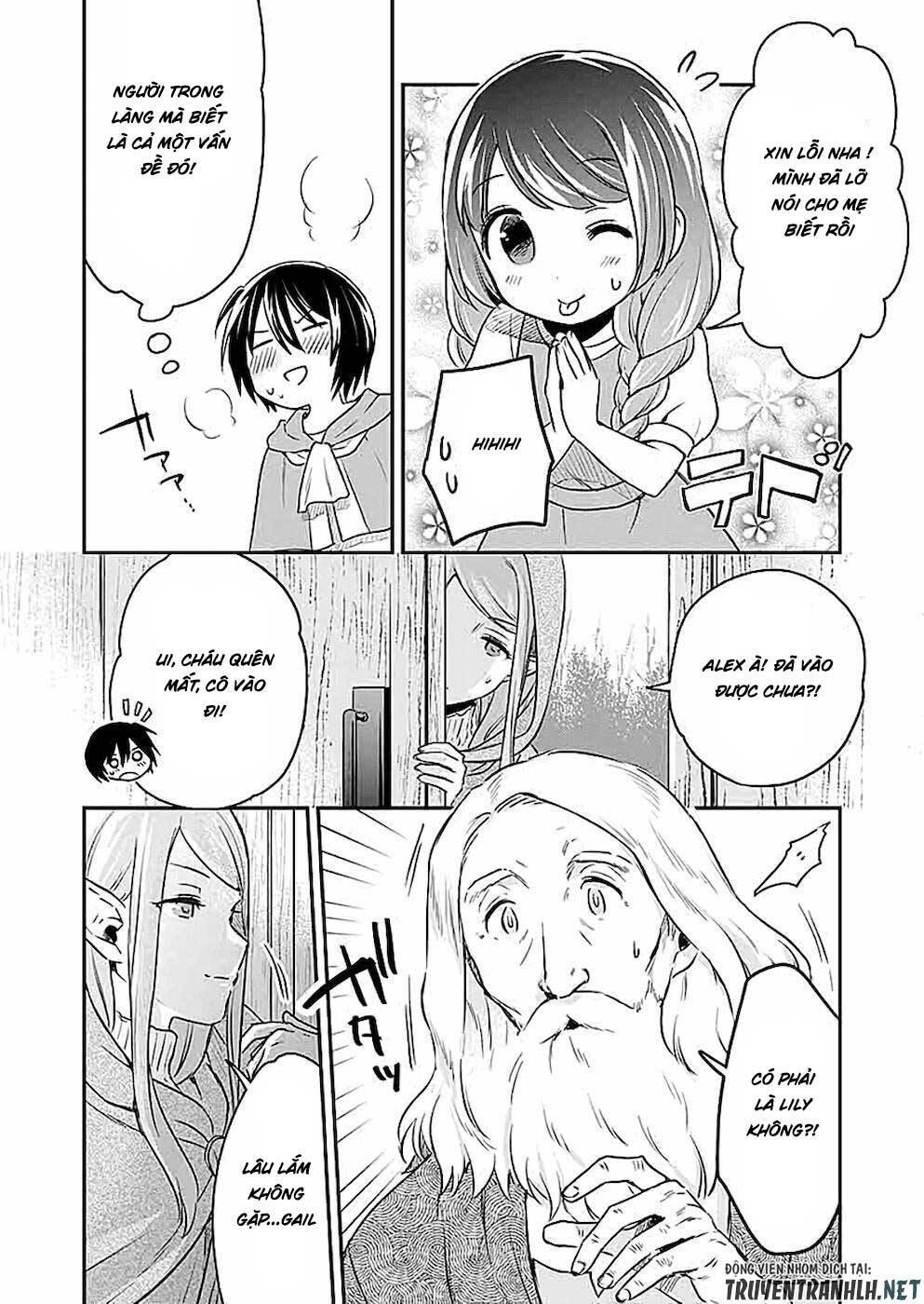 shiro no necromancer: shiryou-ou e no michi chapter 3 8