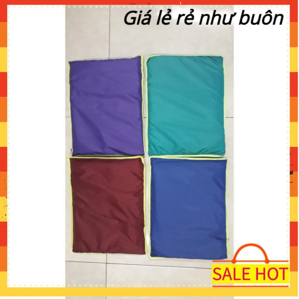 Áo mưa 2 đầu, 1 đầu phản quang vải dù ép PVC chống rách có kính che mặt cao cấp T&C