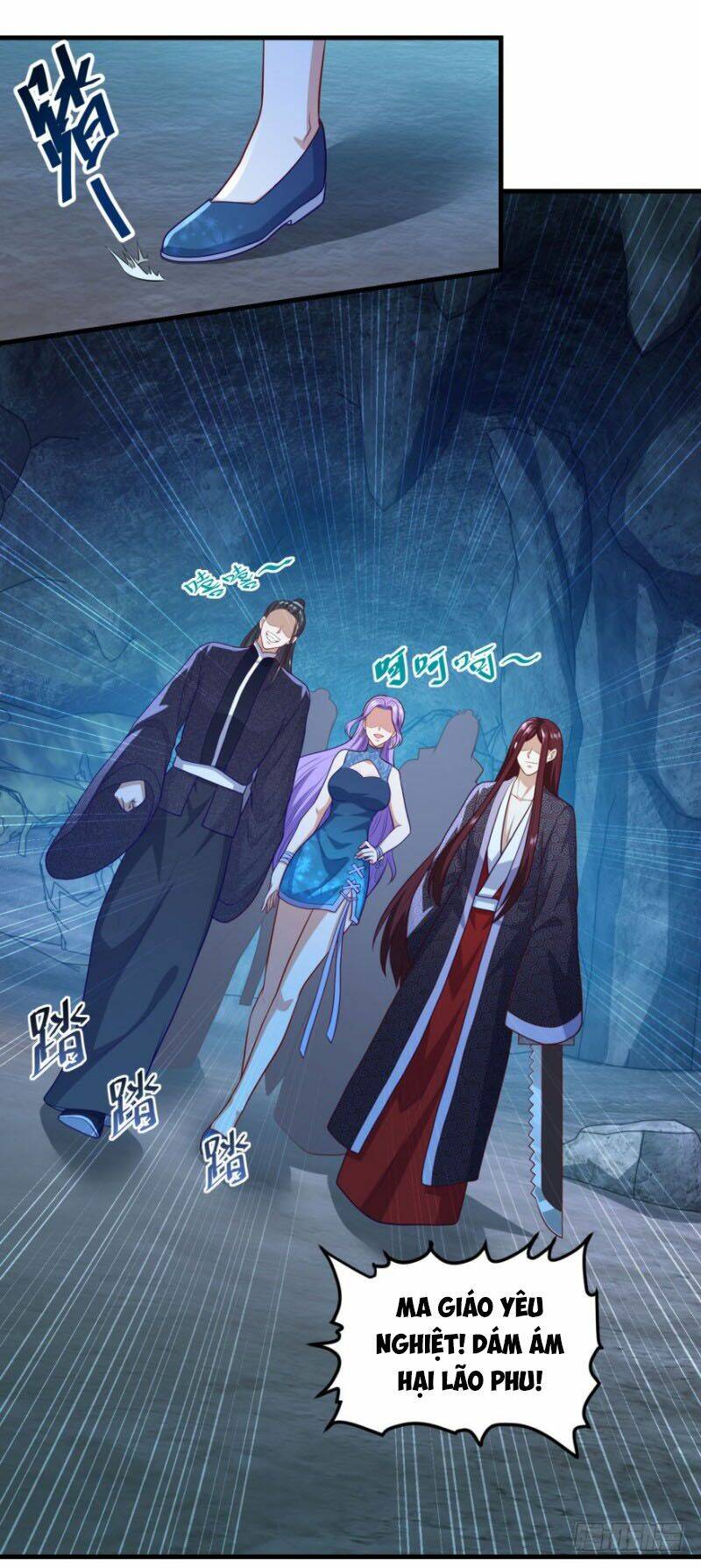 tiên ma đồng tu chapter 136 19