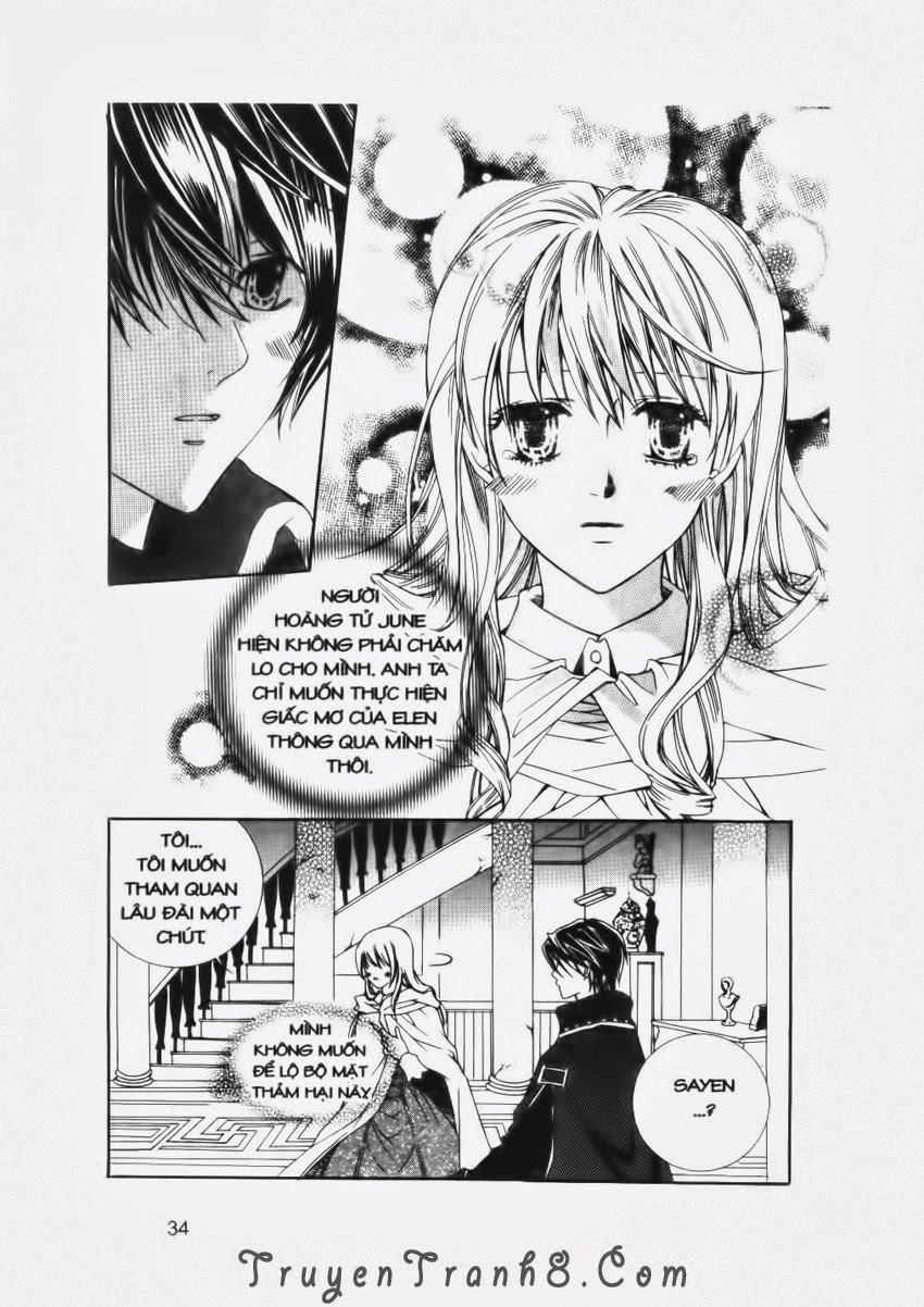 nụ hôn hoàng tử chapter 17 32