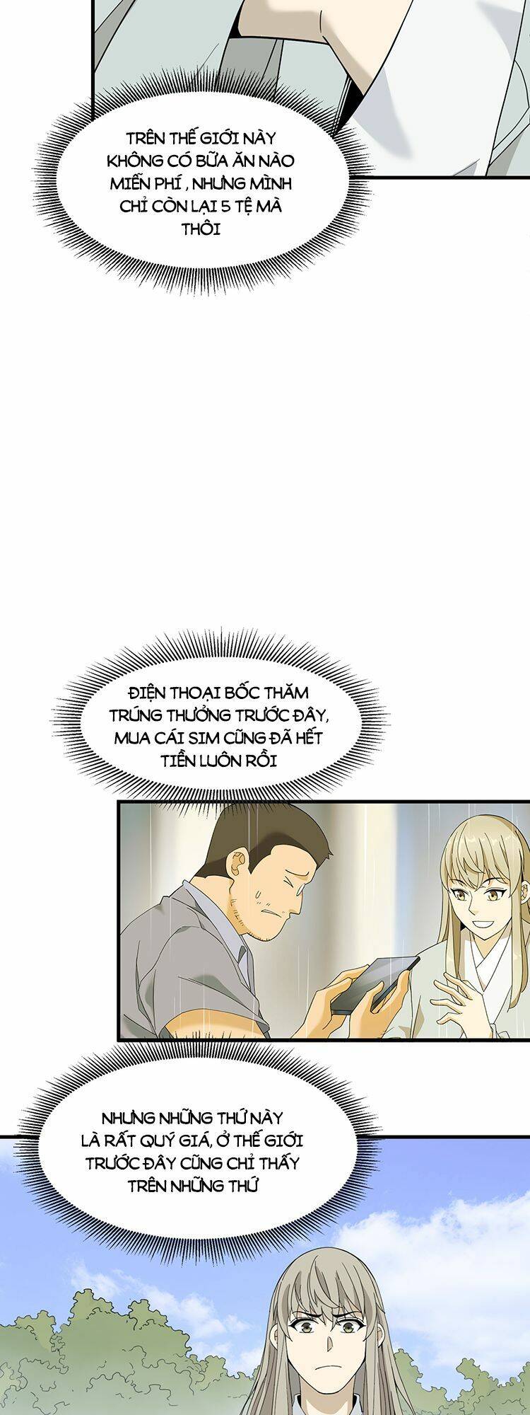 ta xuất sơn liền vô địch chapter 4 37