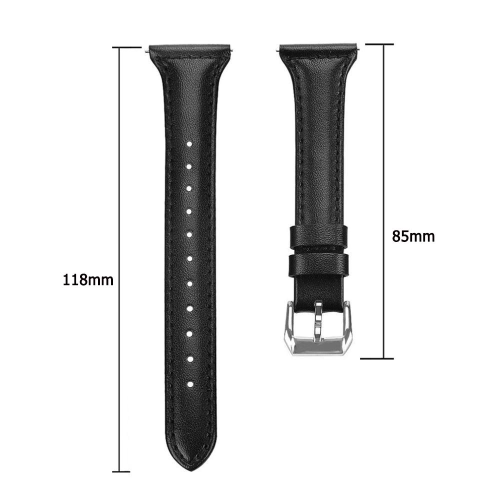 Dây đeo bằng da cho đồng hồ thông minh Huami Amazfit Bip Lite Bip S U
