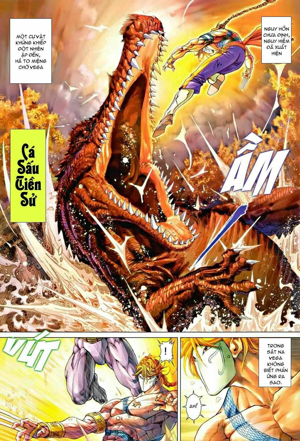 street fighter iv ngoại truyện chapter 2 22