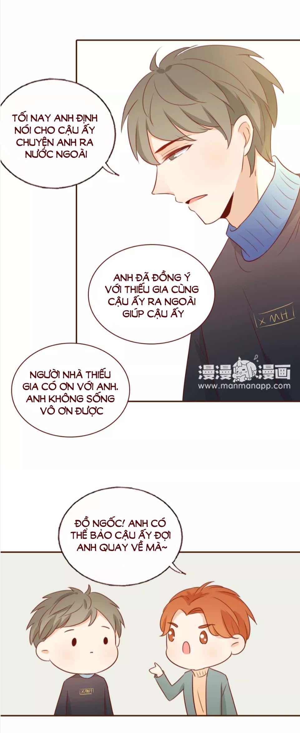 Trái Tim Bí Ẩn chapter 70 - Trang 14
