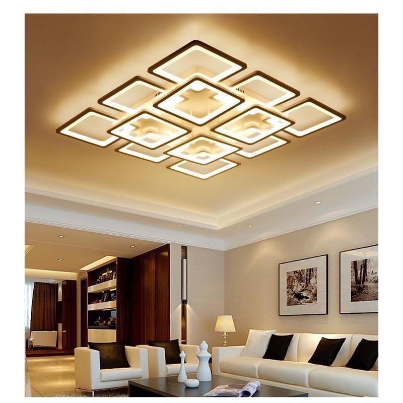 ĐÈN ỐP TRẦN tô điểm VUÔNG 5-8 Cánh Hàng Chuẩn