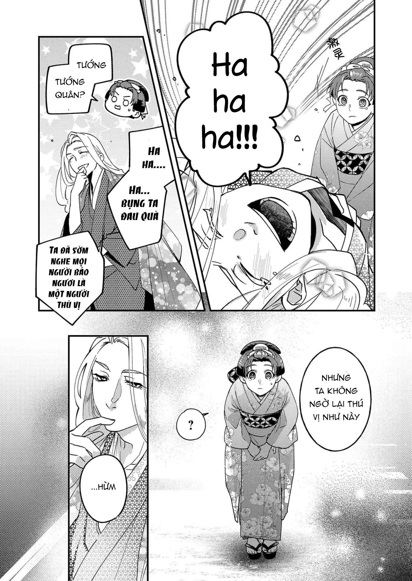 Nữ Nhân Viên 27 Tuổi Bắt Đầu Hành Trình Quản Lý Du Nữ Ở Một Thế Giới Otome Game chapter 9 - Trang 7