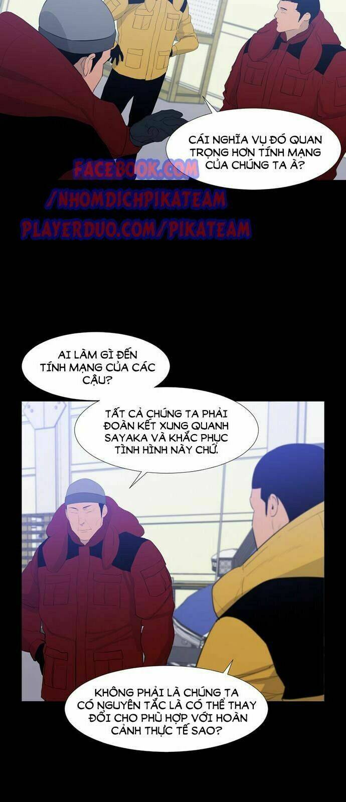 đêm vùng cực chapter 44 16