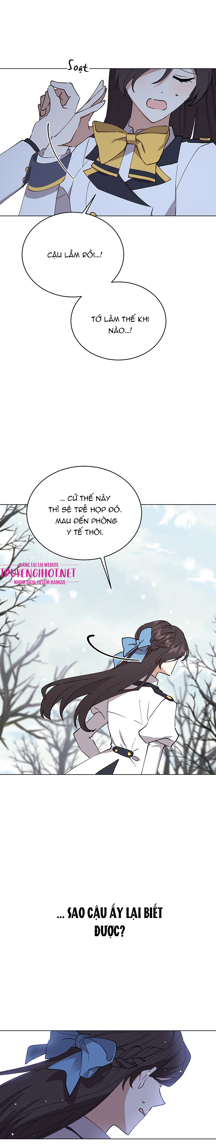 tôi là vị hôn thê phản diện chapter 50 14
