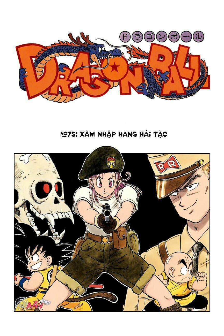 dragon ball - bảy viên ngọc rồng chapter 75 2