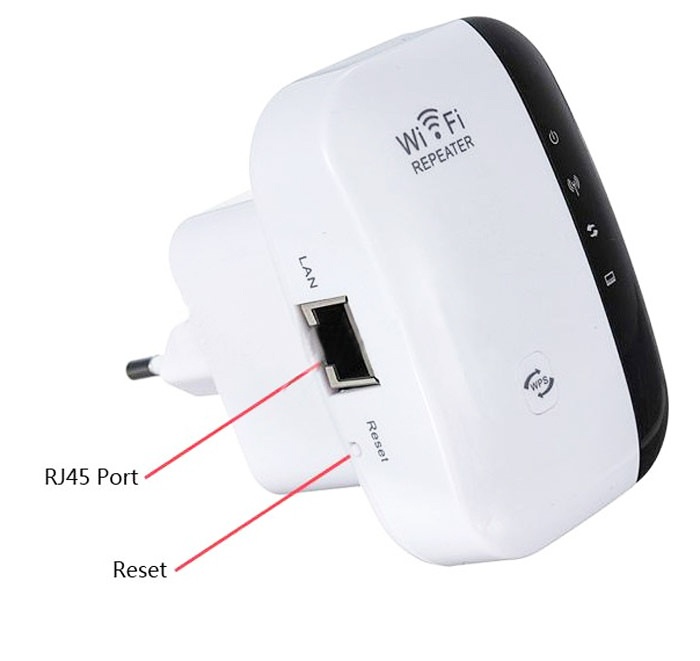 Bộ khuếch đại Wifi Wireless - N WIFI Repeater