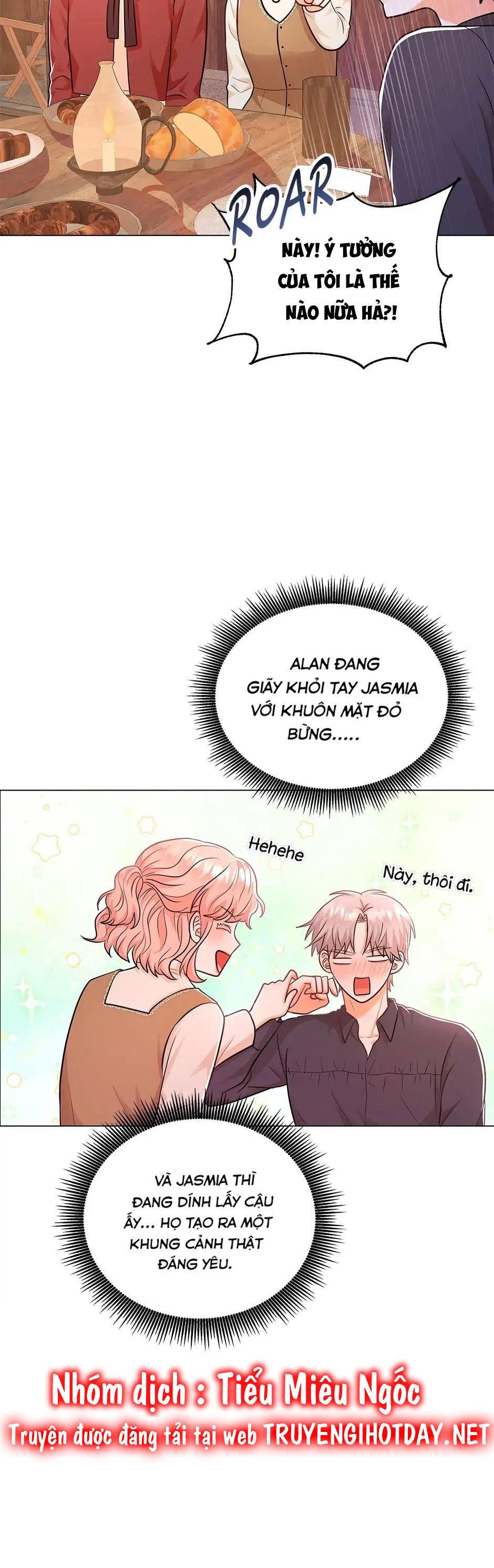 diễn vai ác nữ cũng thật khó khăn chapter 27 28