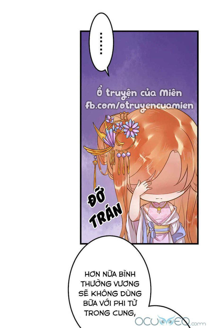 quý phi này có chút cơ chapter 10 31