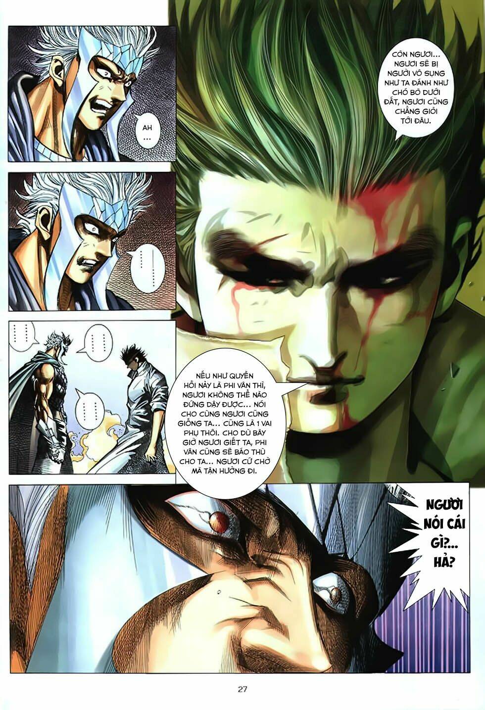 chiến thần ký chapter 37 27