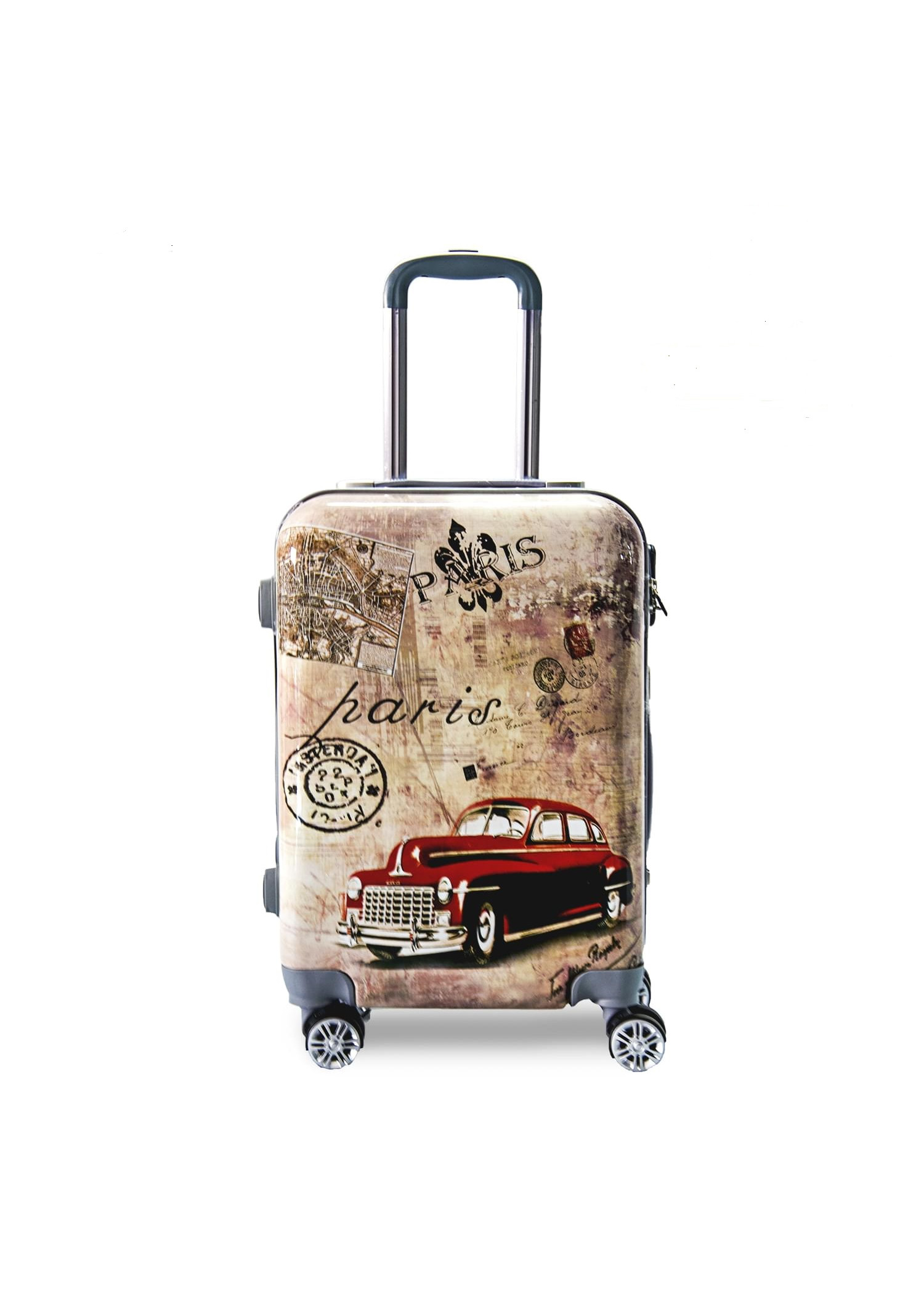Vali nhựa VLN PC-02 - 20 inch