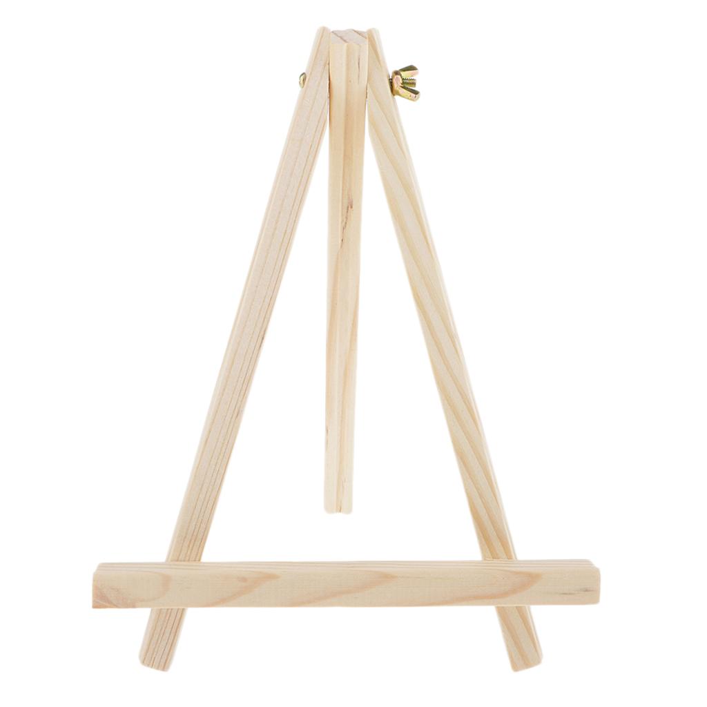 Gỗ Mini Tripod Easel Hình Tranh Đỡ cho Nghệ Sĩ Học Sinh Sinh Viên