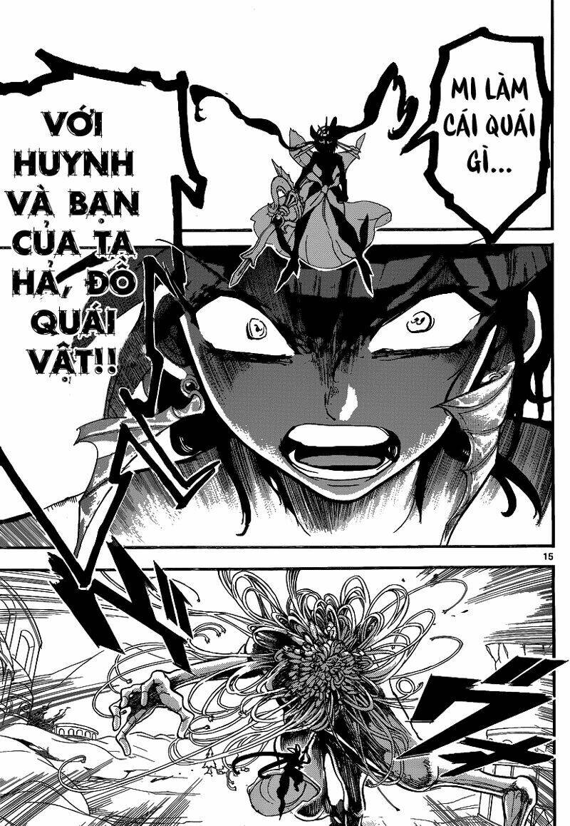 mê cung pháp thuật chapter 191 16