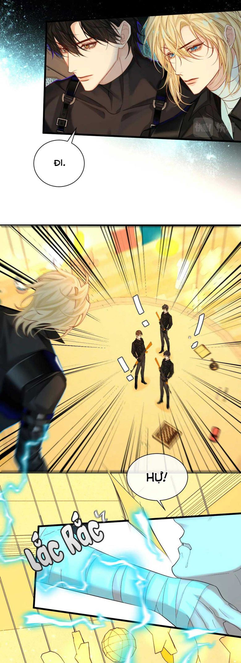 nhân ngư rơi xuống chapter 36 11