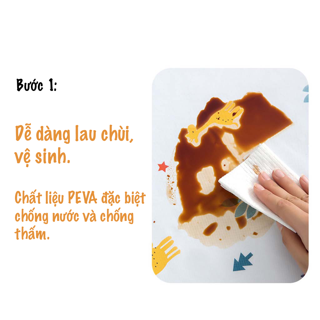 Tấm phủ tủ lạnh PEVA chống thấm, đặc biệt tấm phủ tủ lạnh có nhiều ngăn vô cùng tiện lợi để chứa đồ dùng cần thiết cho gia đình