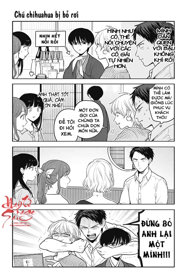 buccafé! - quán cafe phật giáo - chapter 50 1