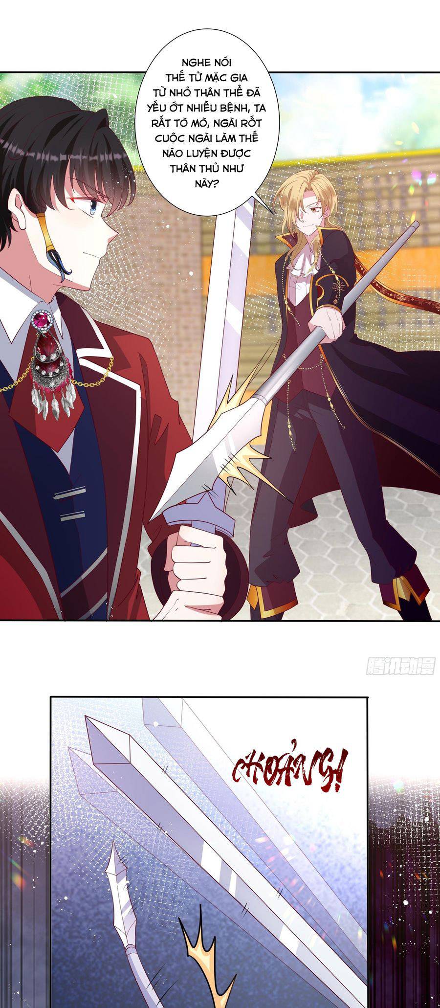 công chúa phản diện trong truyền thuyết chapter 76 2