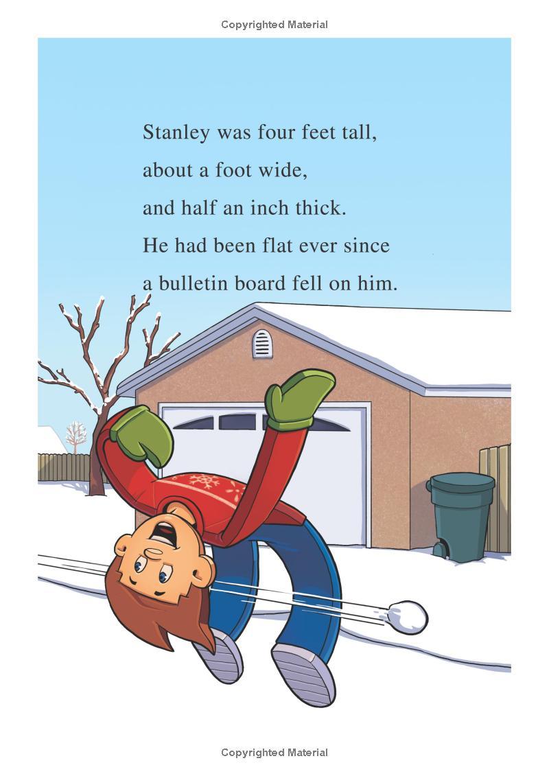 Sách ngoại văn: Flat Stanley - On Ice
