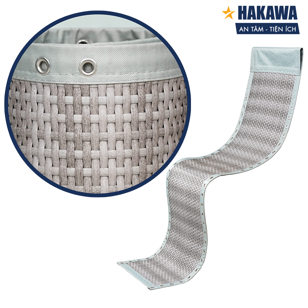 BỘ DÂY ĐAN + LƯỚI GHẾ XẾP THƯ GIÃN HAKAWA HK-G22