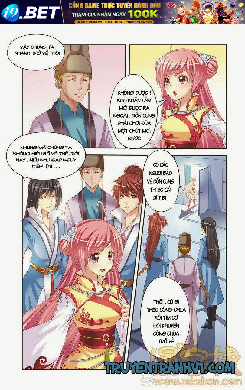 bỉ chi thiên niên chapter 2.1 11