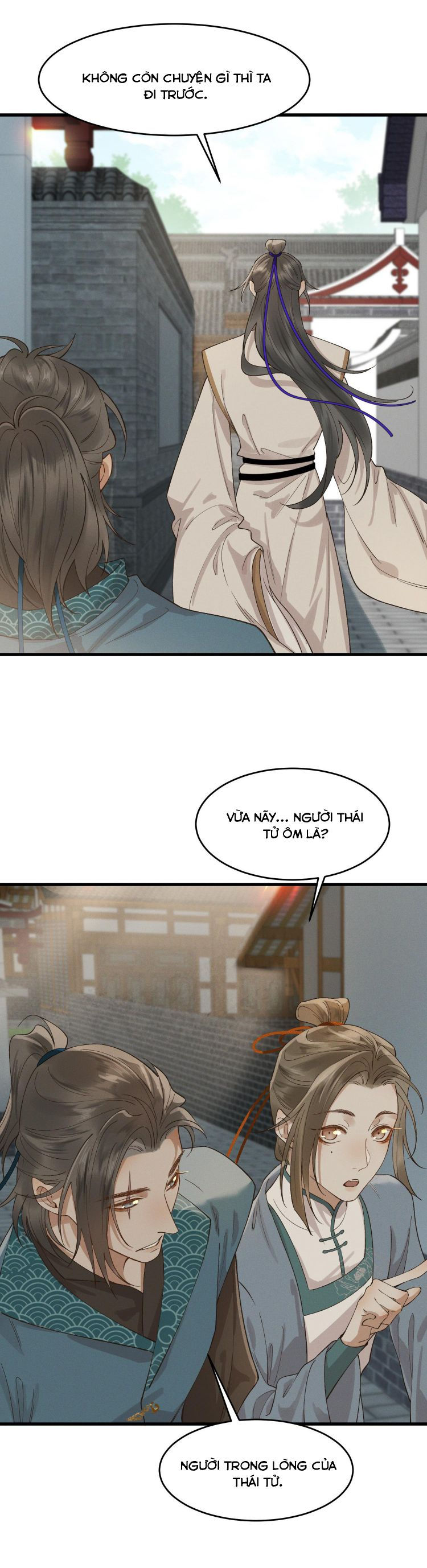 thái tử điện hạ, mã giáp của ngài lại rơi rồi chapter 39 18