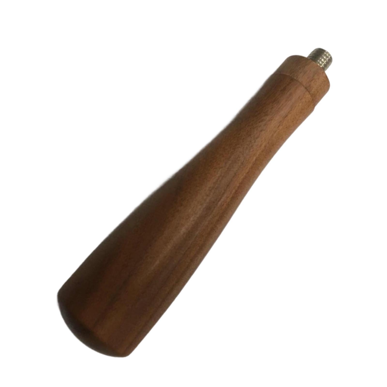 Professional Portafilter Handle Replacement Part Wooden for Coffee Machine