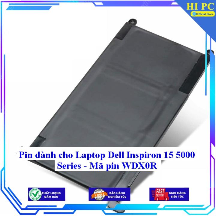 Pin dành cho Laptop Dell Inspiron 15 5000 Series 5565 5567 5568 5570 5579 - Mã pin WDX0R -