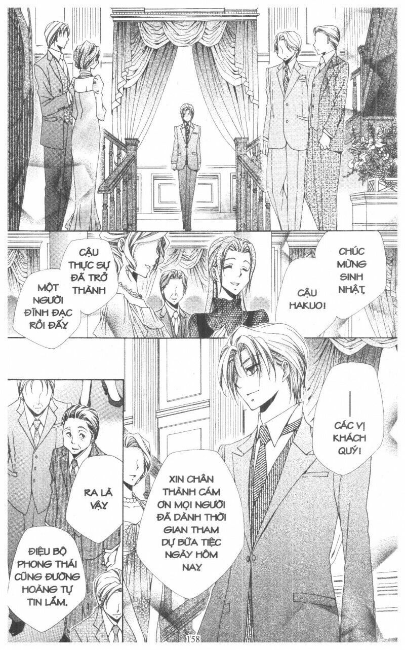 lớp học quản gia - shitsuji-sama no okiniiri chapter 40 16