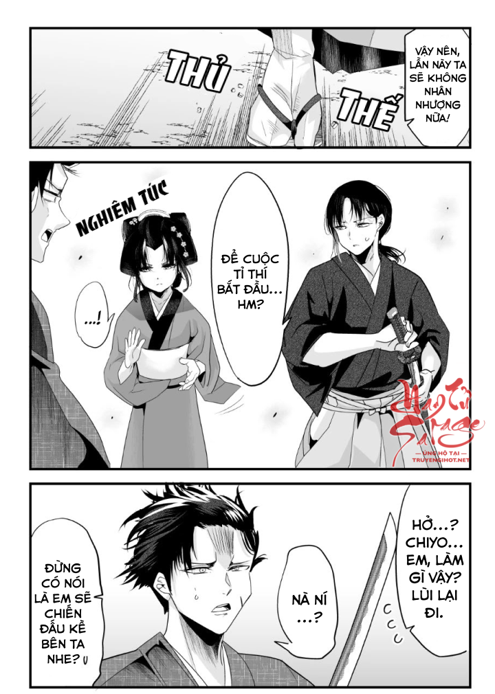 cô vợ mới cưới của tôi lúc nào cũng gượng cười chapter 47 3