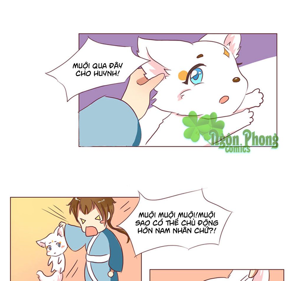 mẫu phi đuôi của người lộ ra rồi kìa chapter 36 13